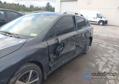 2019 Subaru Impreza 2.0I Premium from USA, damaged, VIN 4S3GTAC68K3758312